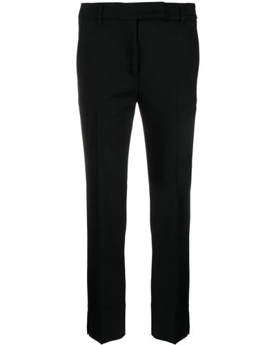 Incotex Tailored Straight-leg Trousers - Black