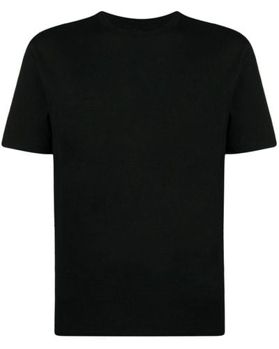 Brioni T-shirt Met Ronde Hals - Zwart