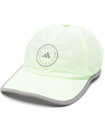 adidas By Stella McCartney Logo-print Running Cap - Green