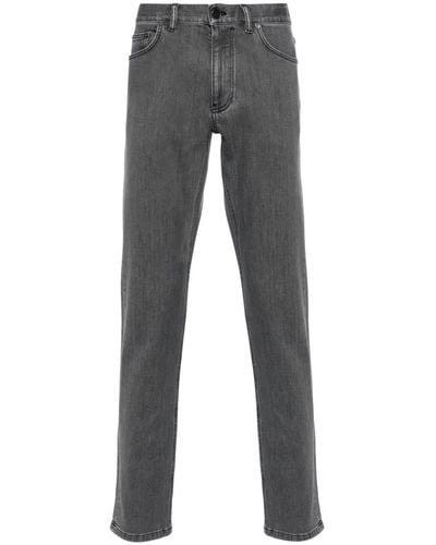 Zegna City Slim-fit Jeans - Gray