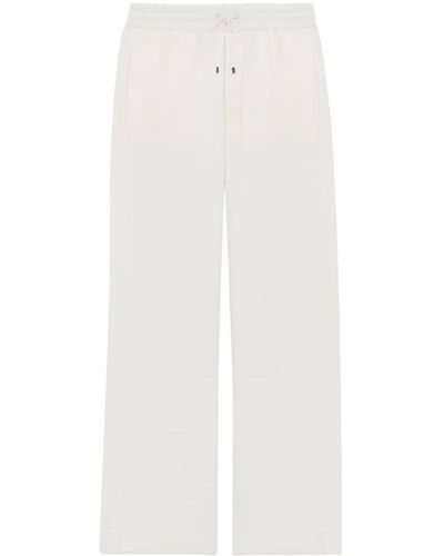 Saint Laurent Cotton Joggers - White