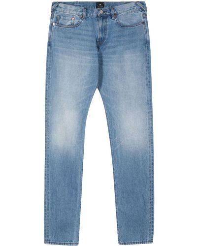PS by Paul Smith Tief sitzende Tapered-Jeans - Blau