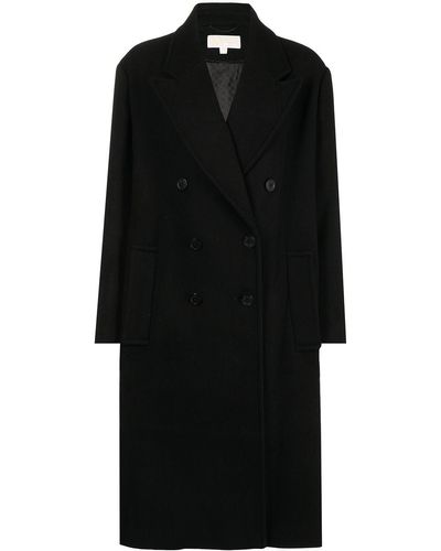 MICHAEL Michael Kors Mensy Oversized Coat - Black