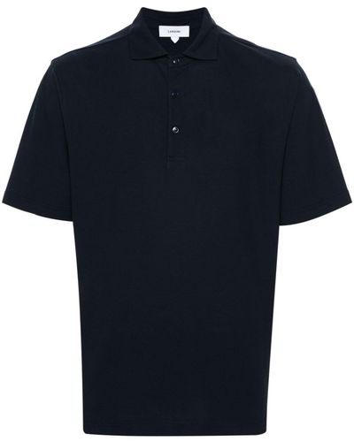 Lardini Jersey Poloshirt - Blauw