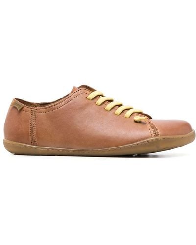 Camper Peu Cami Leather Sneakers - Brown