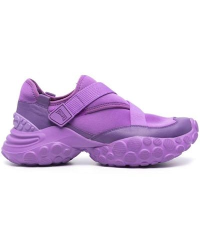 Camper Pelotas Mars Slip-on Sneakers - Purple