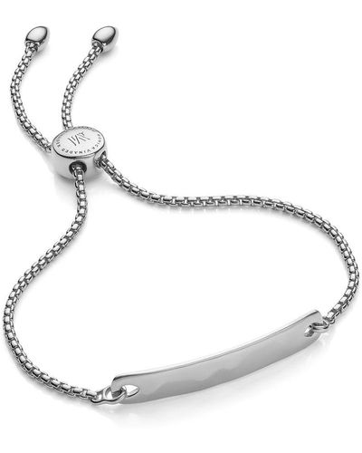 Monica Vinader Havana Friendship Chain Bracelet - Metallic