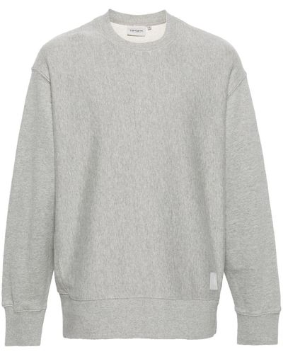 Carhartt Dawson Cotton Sweatshirt - Grey
