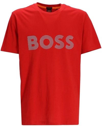 BOSS by HUGO BOSS Logo T-shirt in Black for Men | Lyst