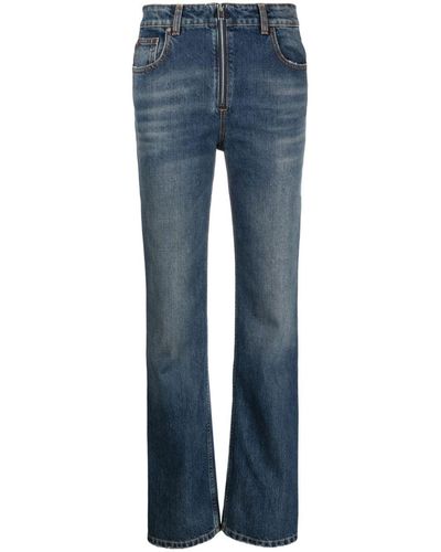 Stella McCartney Straight Jeans - Blauw