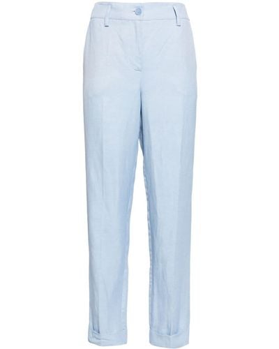 P.A.R.O.S.H. Tapered-leg Trousers - Blue