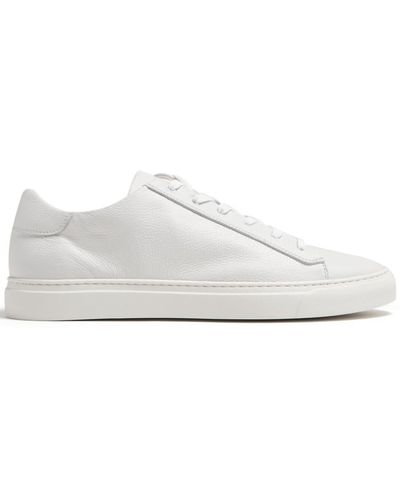 Harry's Of London Leather Lace-up Sneakers - White