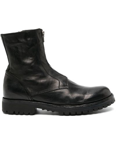 Officine Creative Ikonic 003 Stiefel - Schwarz