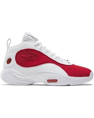 Reebok Answer Iii Lace-up Trainers - Red