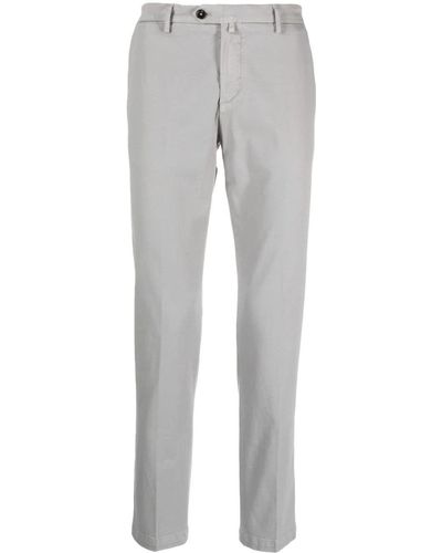 Briglia 1949 Pantalon chino à coupe slim - Gris