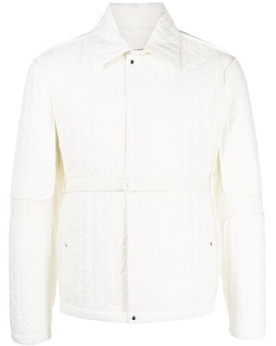 Craig Green Padded-panelling Jacket - White