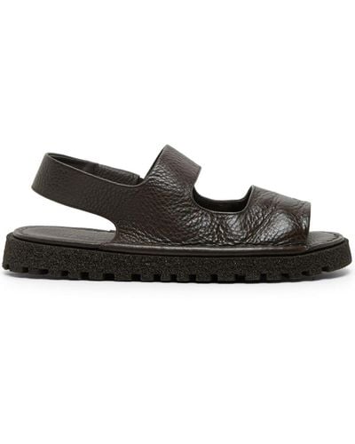 Marsèll Sanpomice Leather Sandals - Black