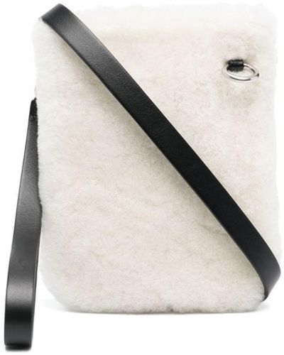 Jil Sander Single-strap Mini Shoulder Bag - Natural