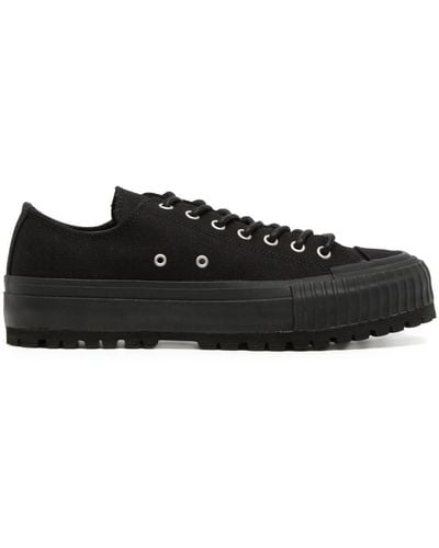 Yohji Yamamoto Low-top Sneakers - Zwart