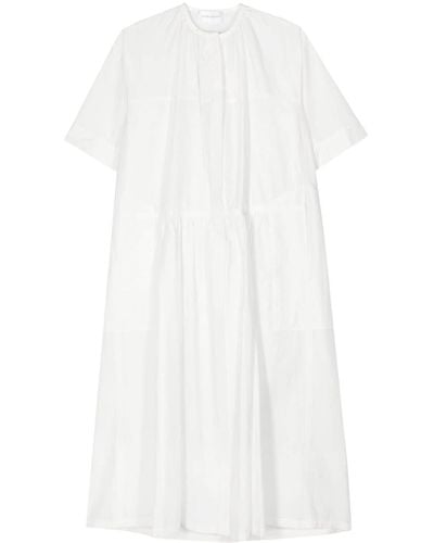 Christian Wijnants Dinya Gathered-detail Dress - White