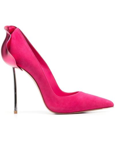 Le Silla Zapatos Petalo con tacón de 120mm - Rosa