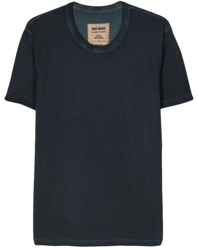 Uma Wang Tom コットン Tシャツ - ブラック
