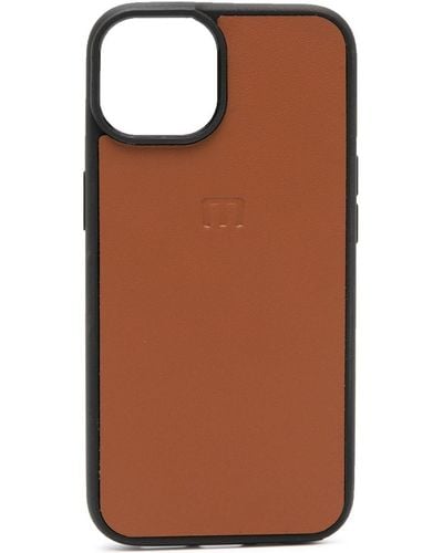 Manokhi X Maff Iphone 14 Case - Brown