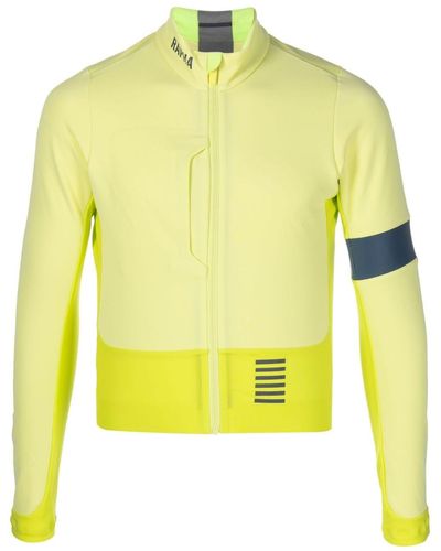 Rapha Reflective Fleece-lining Performance Jacket - Yellow