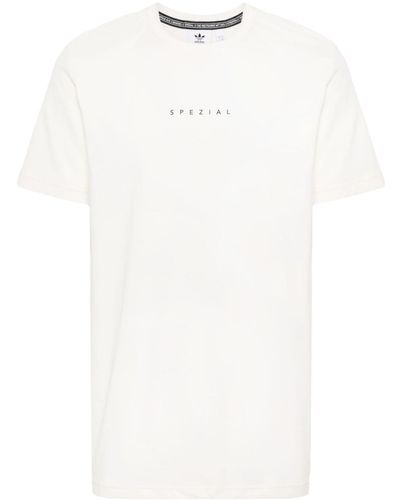 adidas Spezial Tシャツ - ホワイト