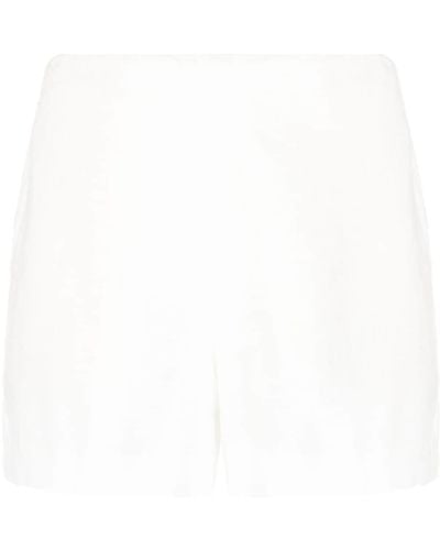 Polo Ralph Lauren Shorts Flat Front - Bianco
