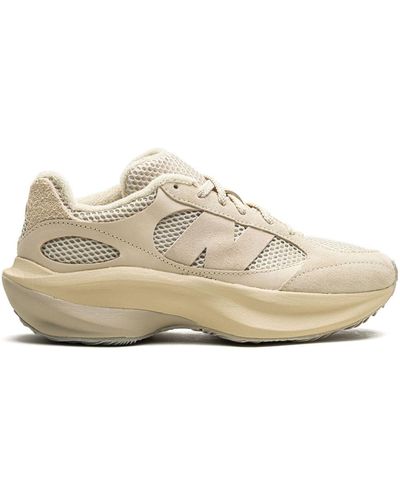New Balance X Auralee WRPD Runner Taupe Sneakers - Weiß
