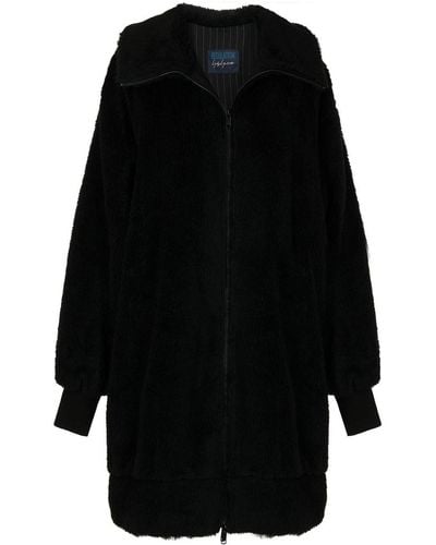 Yohji Yamamoto オーバーサイズ コート - ブラック