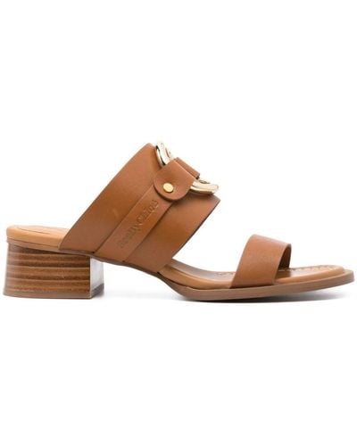 See By Chloé Hana Shoes - Brown