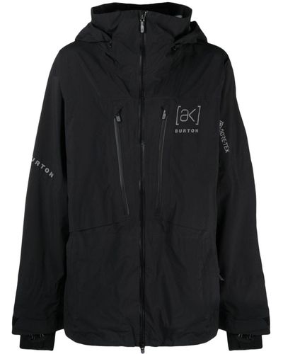 Burton Ak Ak Swash Gore‐tex 2l Hooded Ski Jacket - Black