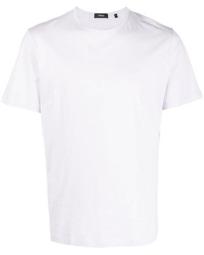 Theory クルーネック Tシャツ - ホワイト