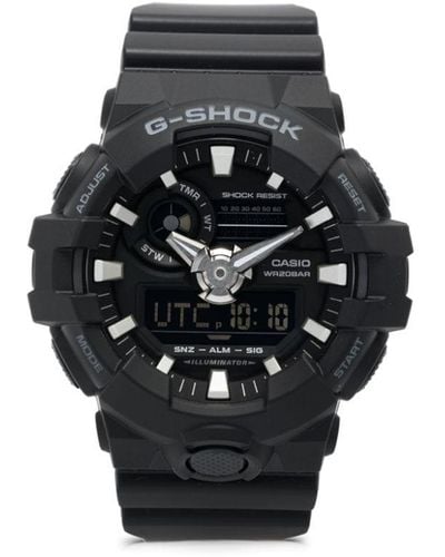 G-Shock Ga-700-1b 57 Mm Horloge - Zwart