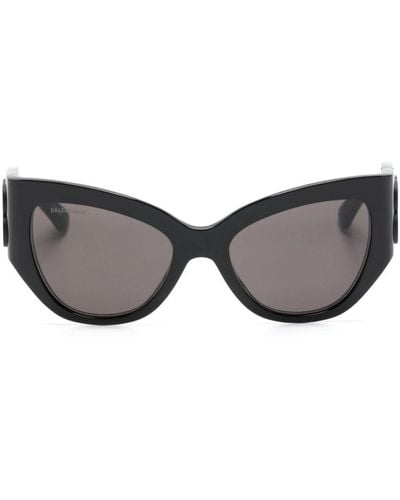 Balenciaga Cat-eye Sunglasses - Gray