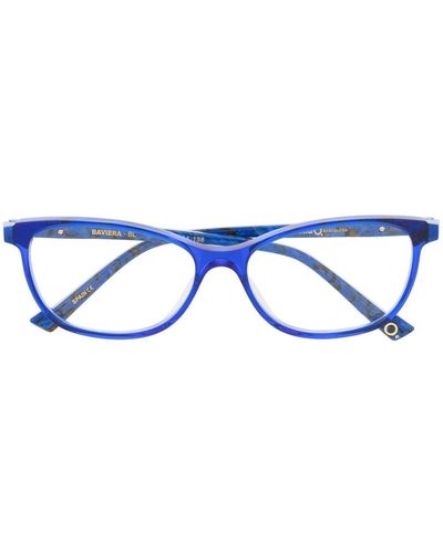 Etnia Barcelona スクエア眼鏡フレーム - ブルー