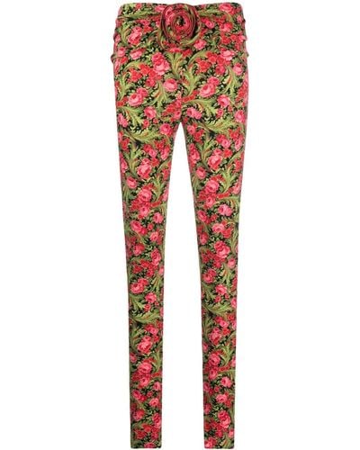 Magda Butrym Trousers - Red