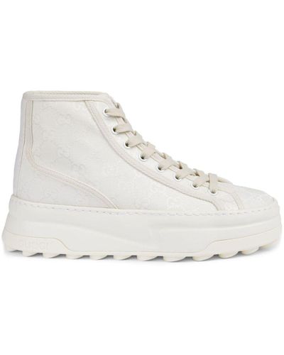 Gucci hoge sneakers dames sales