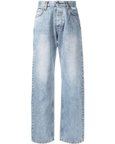 Eytys Benz Straight-leg Jeans - Blue