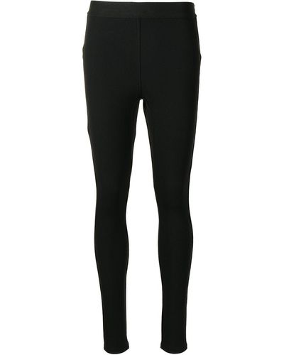 3.1 Phillip Lim High-waisted Skinny Trousers - Black