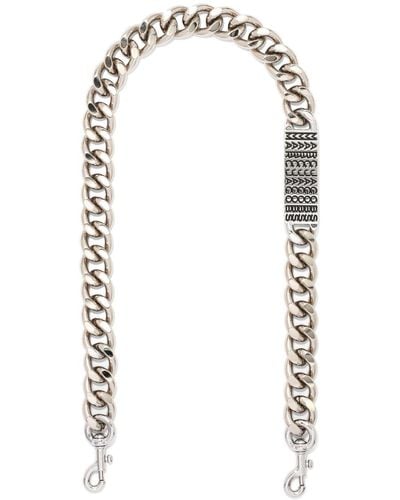 Marc Jacobs Correa The Barcode Chain - Blanco