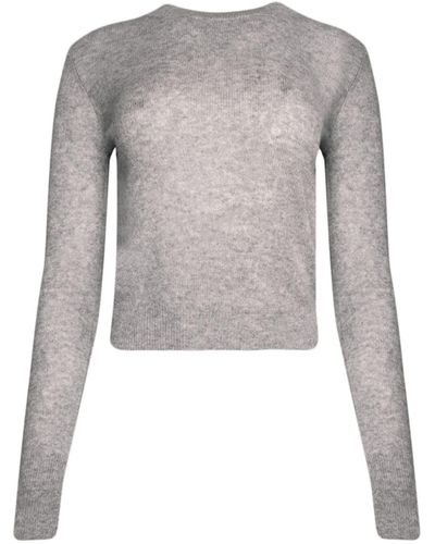 ÉTERNE Francis Cashmere Sweater - Grey
