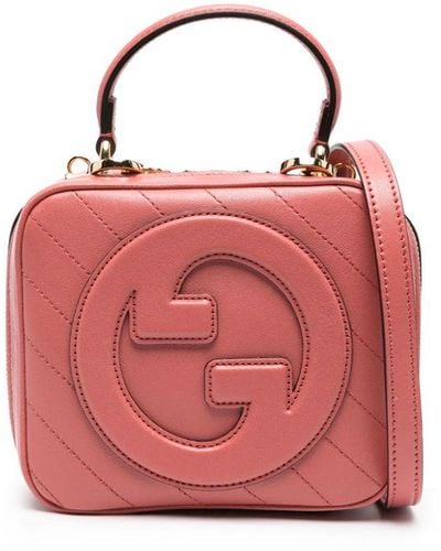 Gucci Blondie Tote Bag - Pink