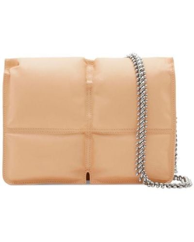 Burberry Snip Quilted Crossbody Bag - Natural