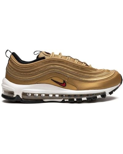 Nike Air Max 97 Og "gold Bullet" Sneakers - Brown
