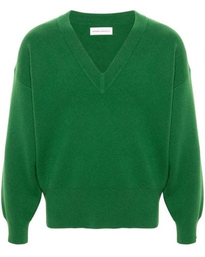 Extreme Cashmere No 316 Cashmere Sweater - Green
