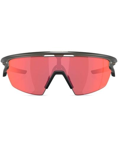 Oakley Sphaeratm Shield-frame Sunglasses - Pink