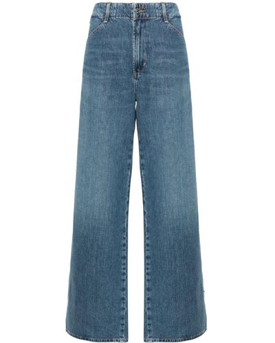 Citizens of Humanity Paloma Utility Straight-leg Jeans - Blue